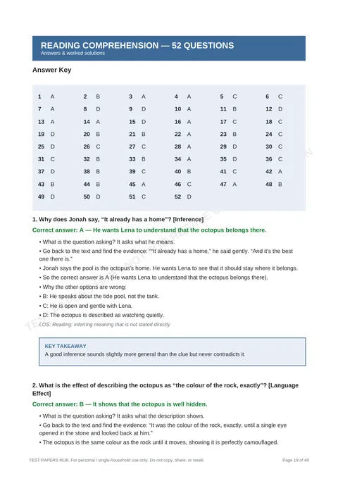 Solutions preview