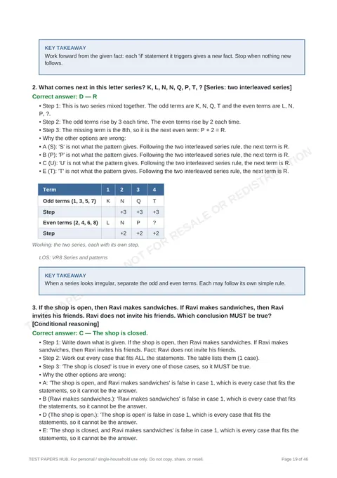 Solutions preview