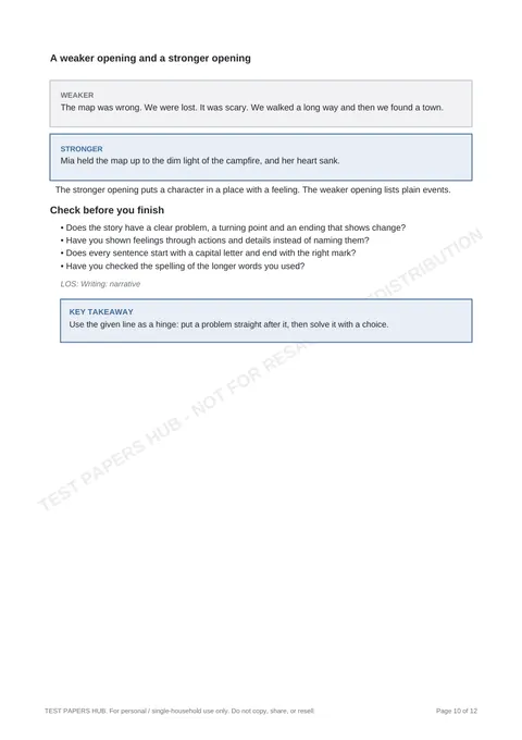 Solutions preview