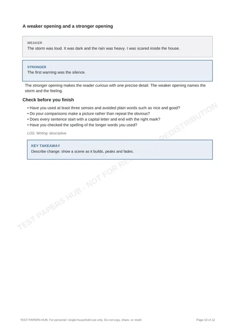 Solutions preview