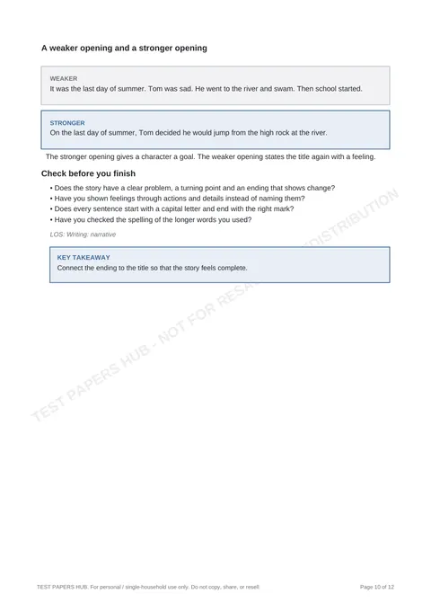 Solutions preview