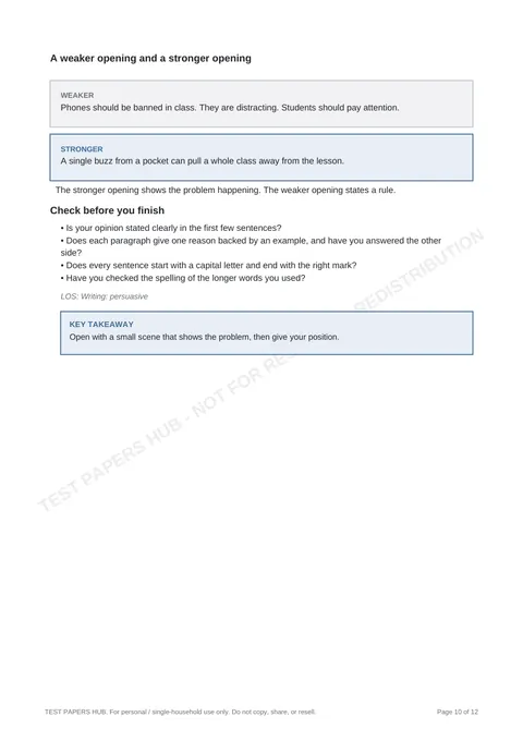 Solutions preview