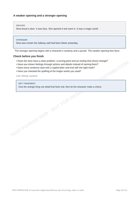 Solutions preview