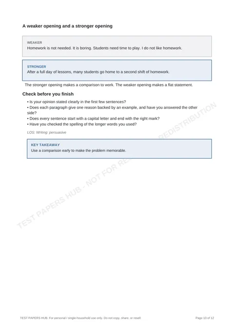 Solutions preview