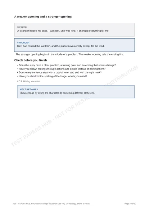 Solutions preview