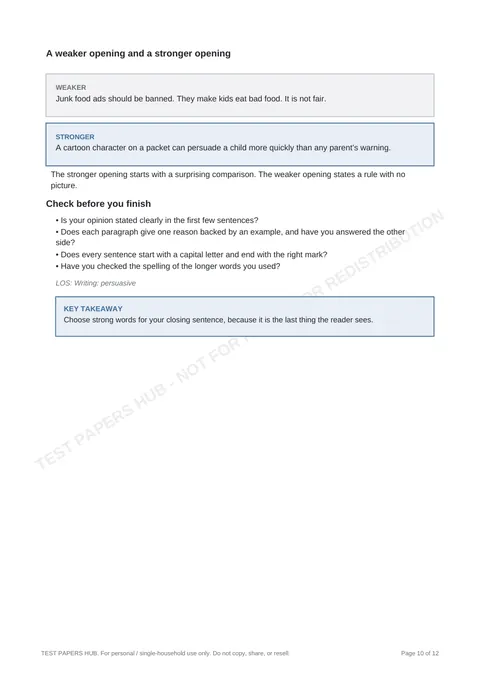 Solutions preview