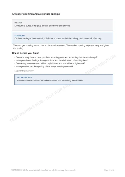 Solutions preview