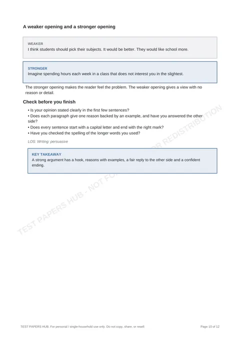 Solutions preview