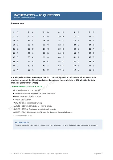 Solutions preview