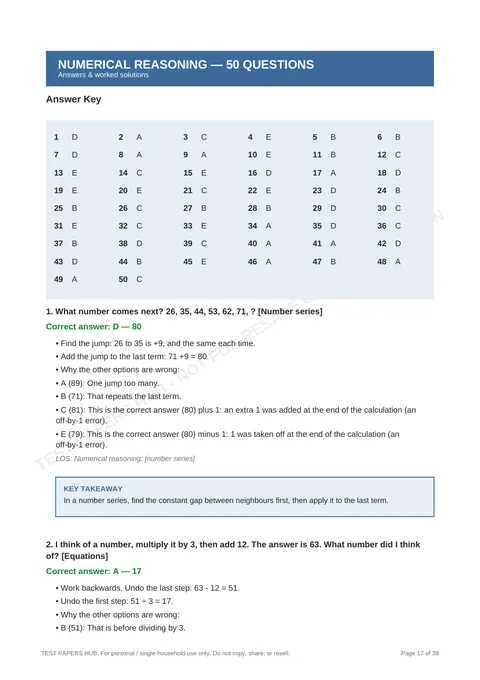 Solutions preview