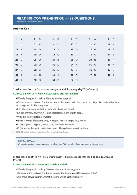 Solutions preview