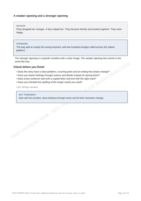 Solutions preview