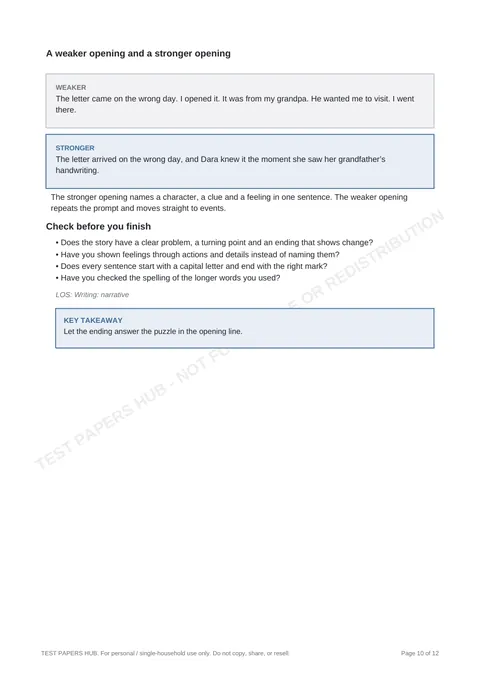 Solutions preview