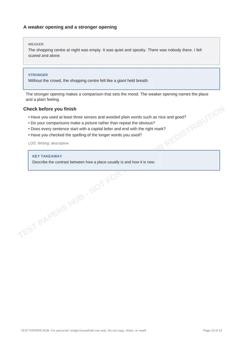 Solutions preview