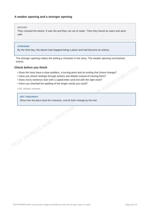 Solutions preview