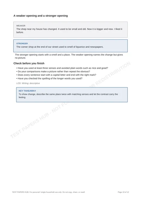Solutions preview