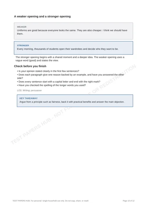 Solutions preview