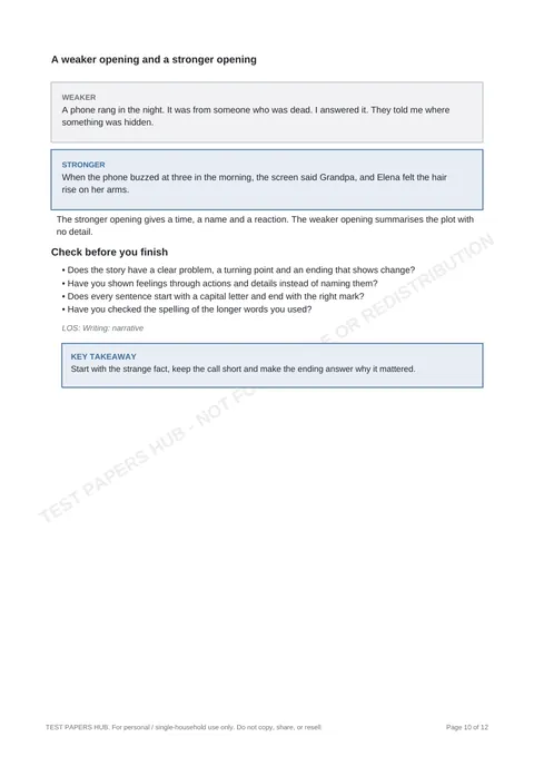 Solutions preview