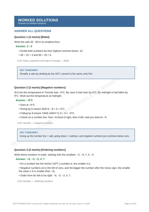 Solutions preview