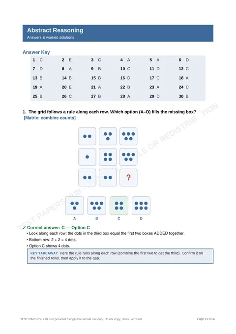 Solutions preview