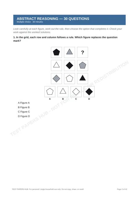 Questions preview