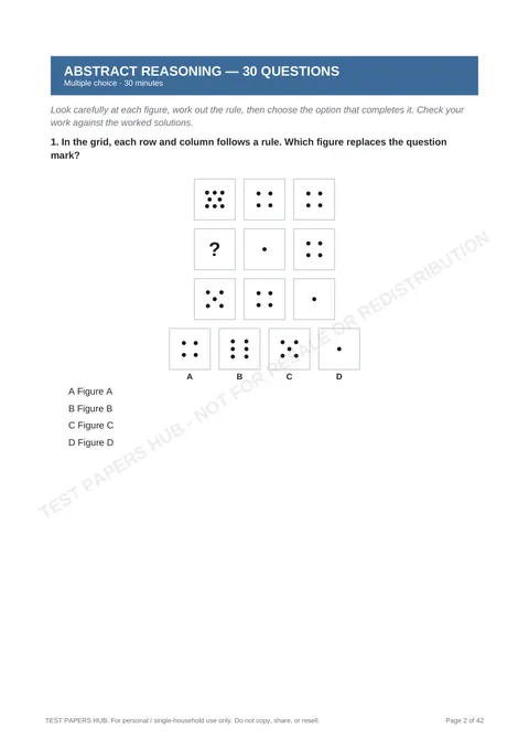 Questions preview