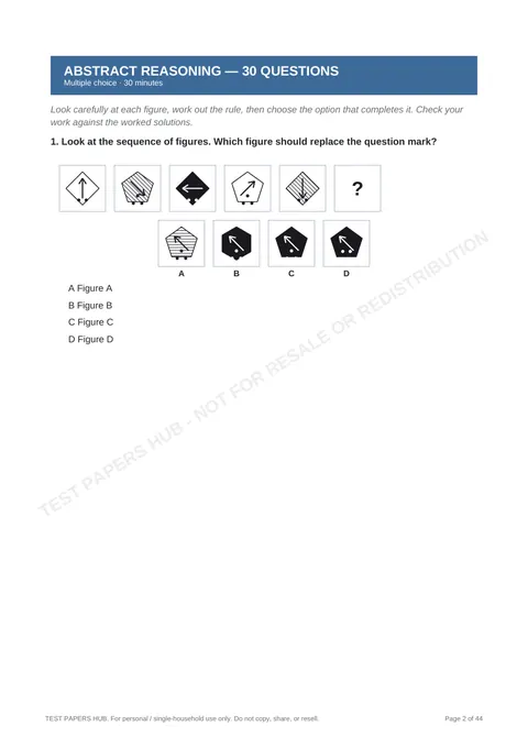 Questions preview