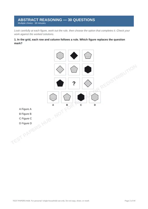 Questions preview