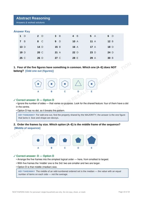 Solutions preview