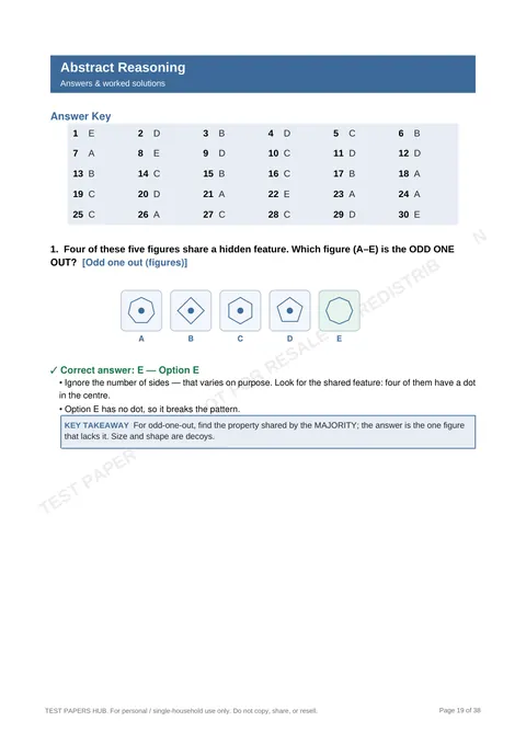 Solutions preview