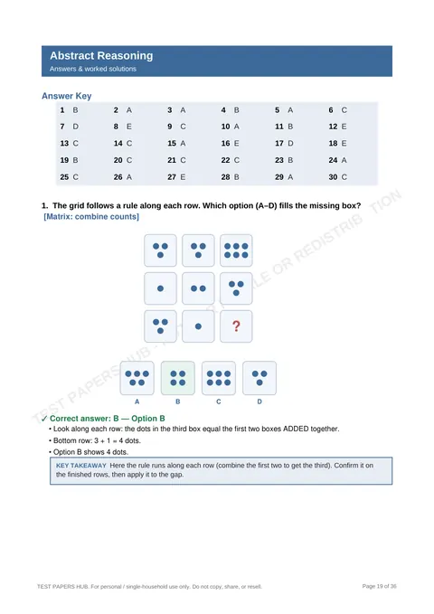 Solutions preview