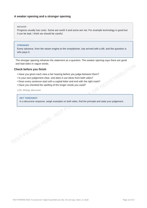 Solutions preview