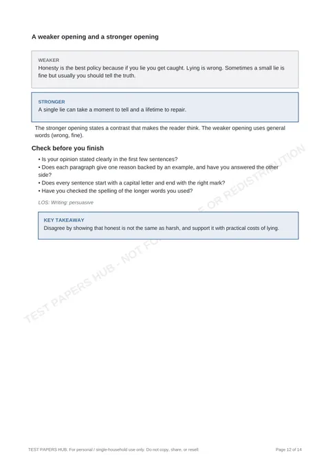 Solutions preview