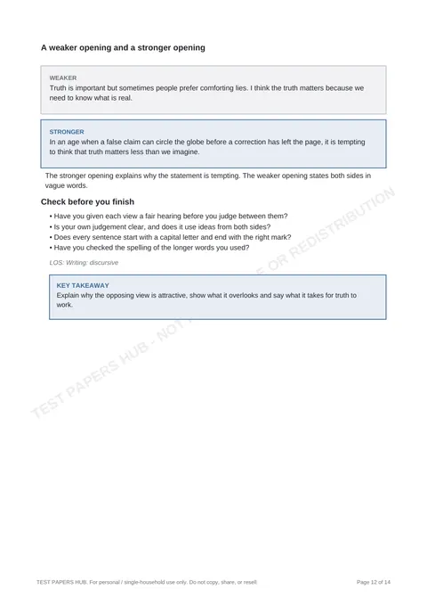 Solutions preview