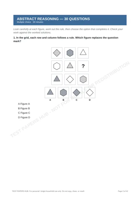 Questions preview