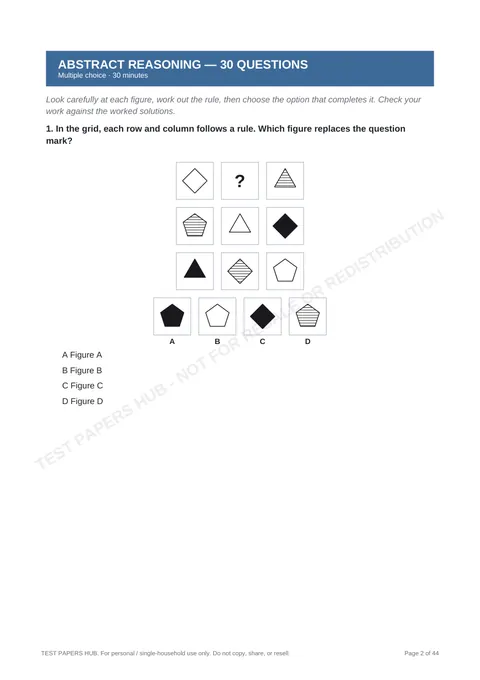 Questions preview