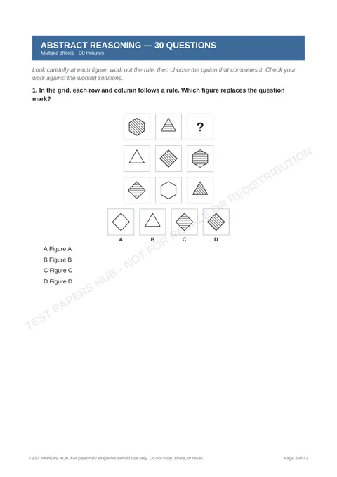 Questions preview