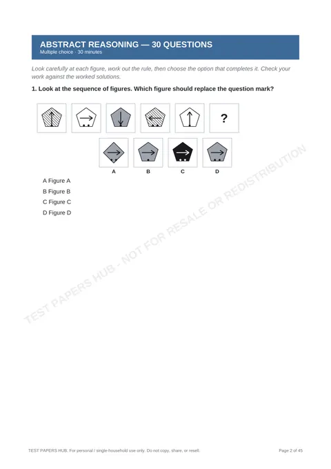 Questions preview
