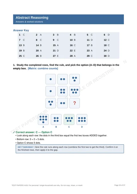 Solutions preview
