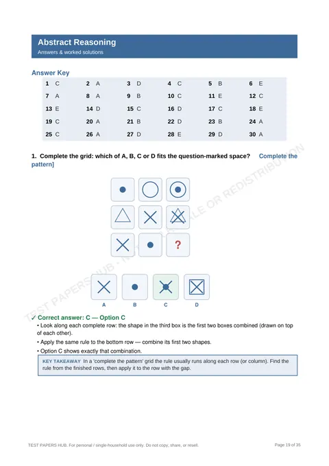 Solutions preview
