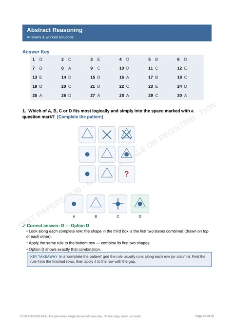 Solutions preview