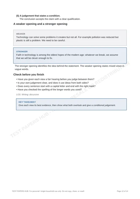 Solutions preview