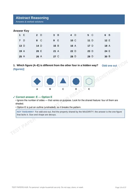 Solutions preview