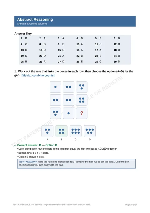Solutions preview