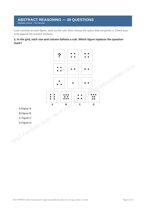 Questions preview