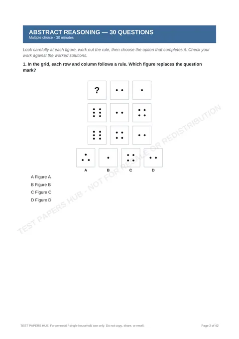 Questions preview