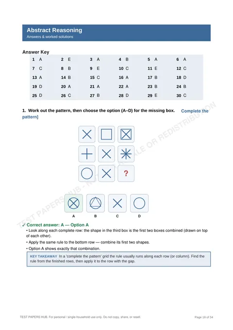 Solutions preview