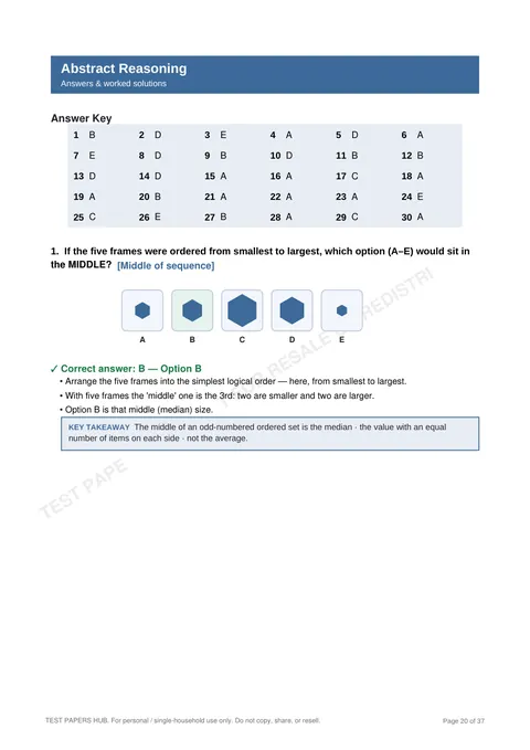 Solutions preview