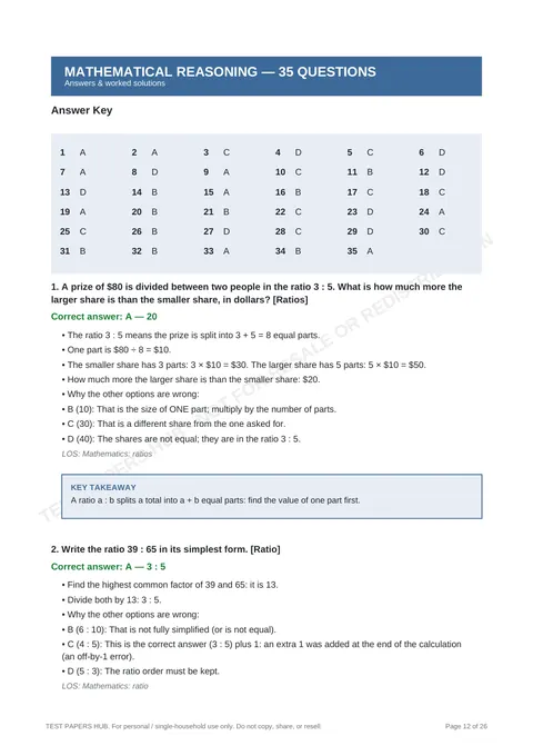 Solutions preview