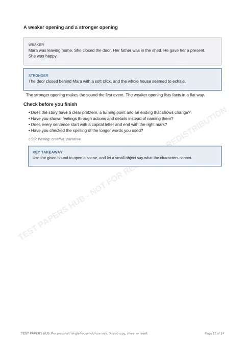 Solutions preview